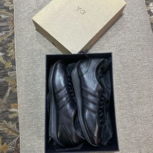 Y-3 Sleek Black Sneakers